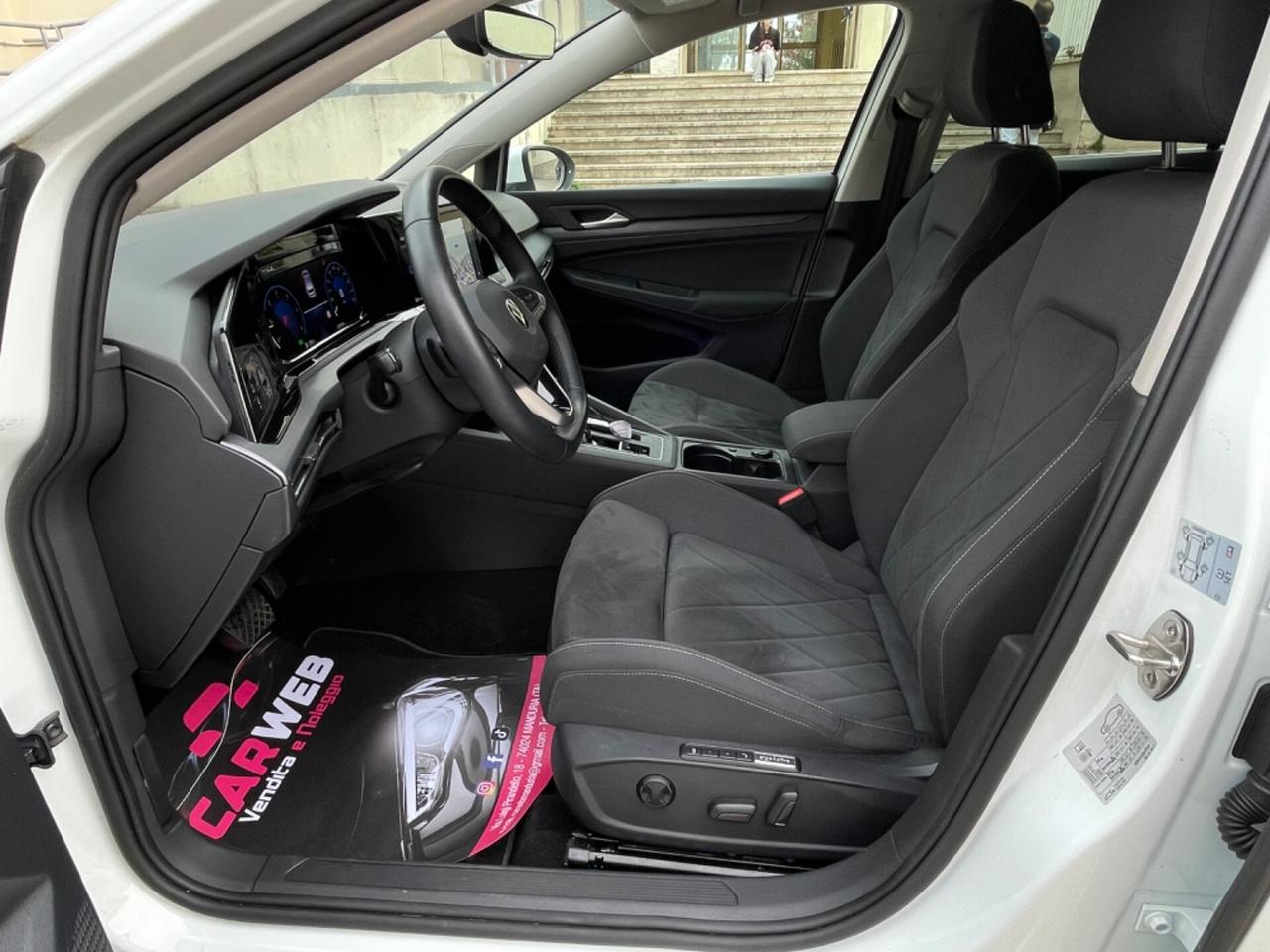 VOLKSWAGEN GOLF VIII 2.0 TDI 150CV DSG 2022