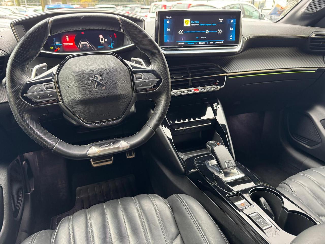 Peugeot 208 PureTech 130 Stop&Start EAT8 5 porte GT Line