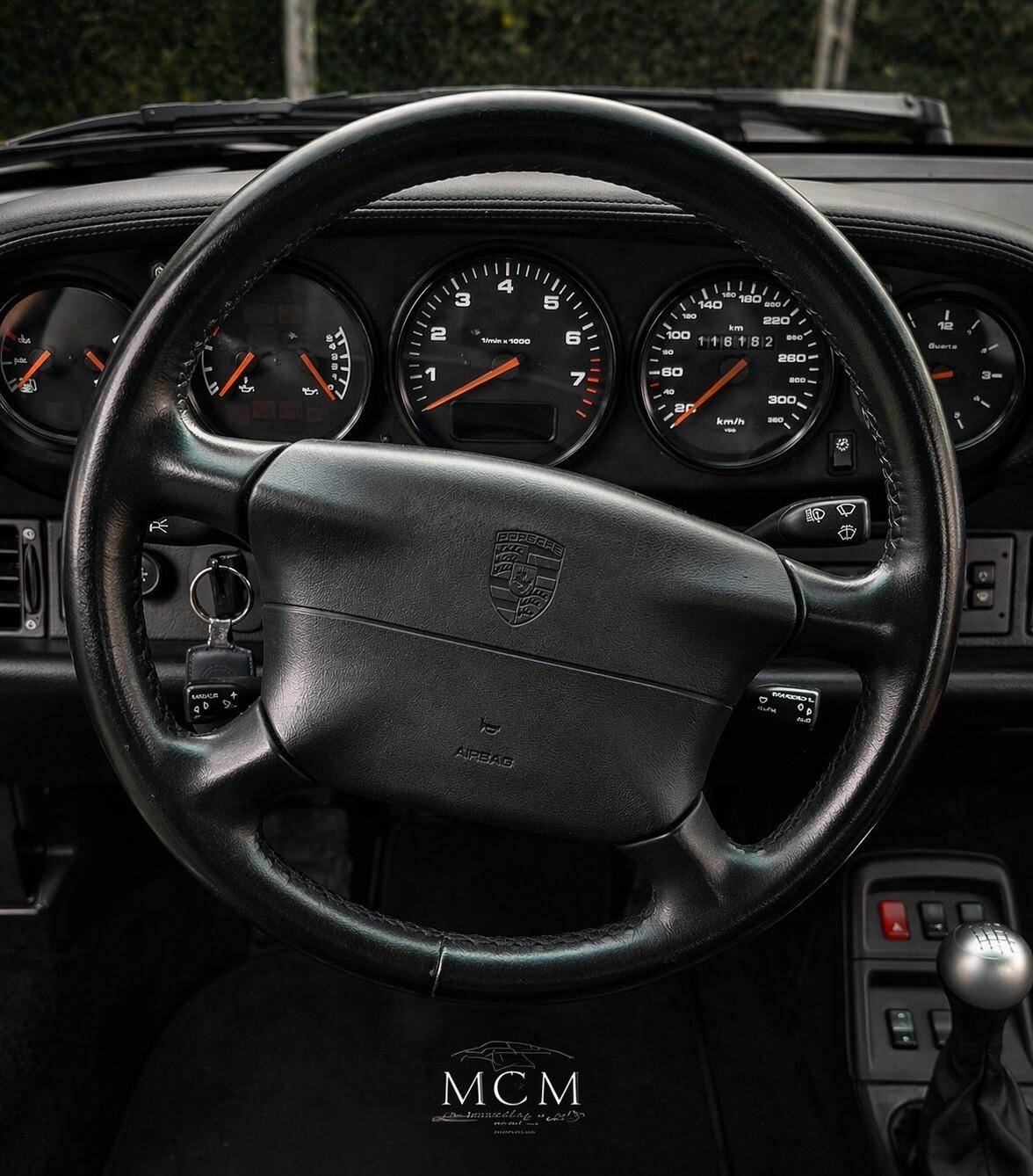 Porsche 911 993 - TURBO - 3.6L - X50 - BOOK SERVICE - IMPECCABILE