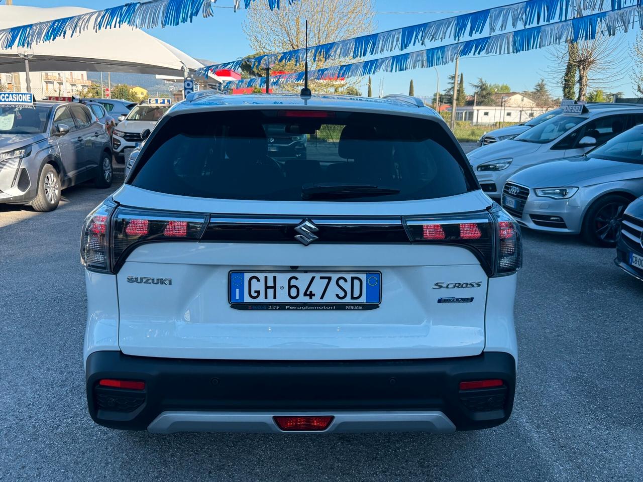 "PERFETTA" Suzuki S-Cross 1.4 Hybrid 4WD AllGrip