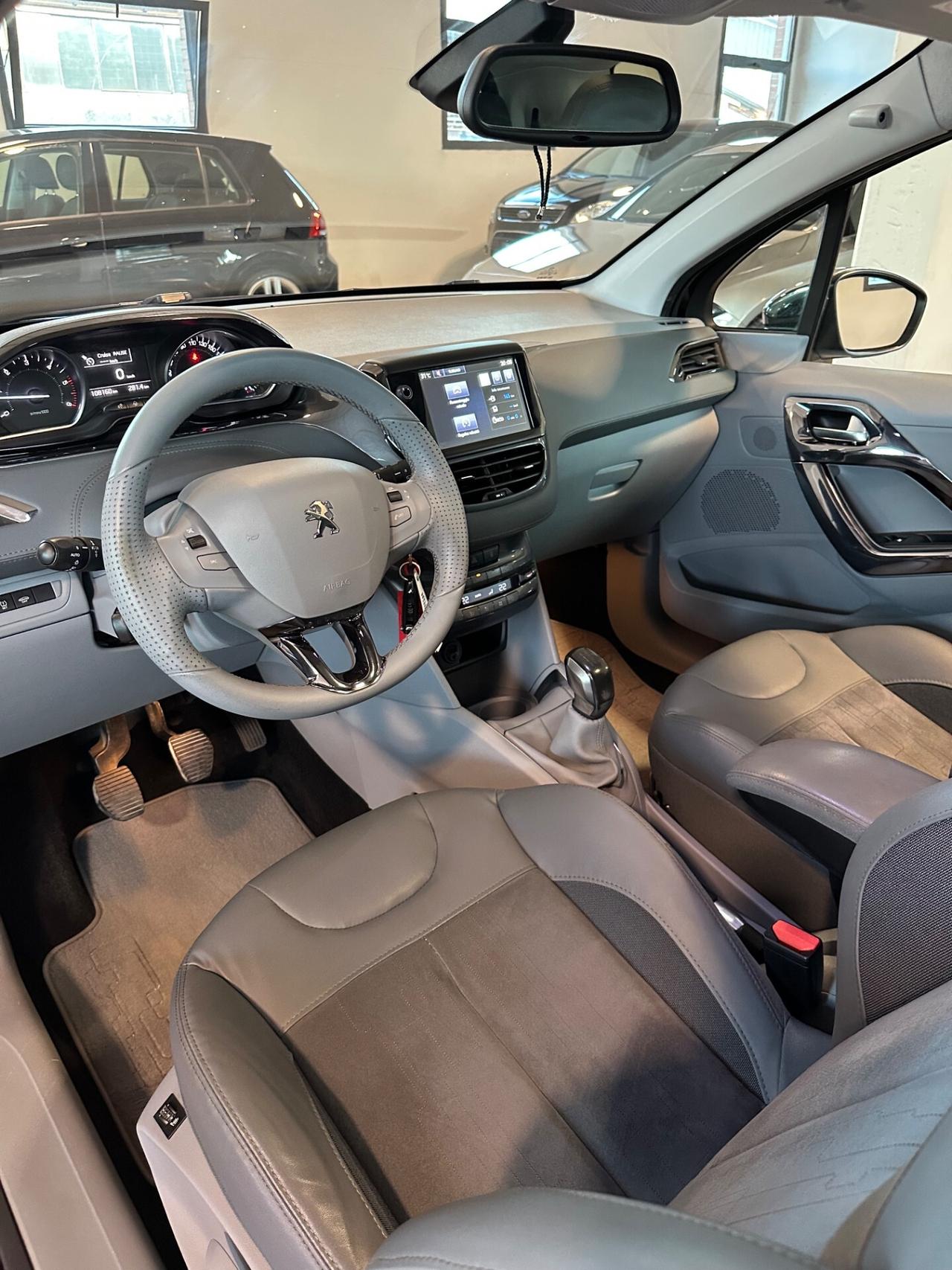 Peugeot 208 1.6 e-HDi 92 CV Stop&Start 5 porte Allure