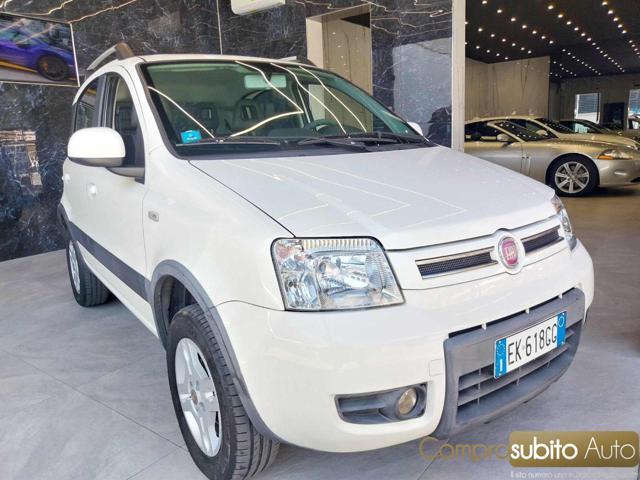 FIAT Panda 1.3 MJT 16V 4x4 Climbing