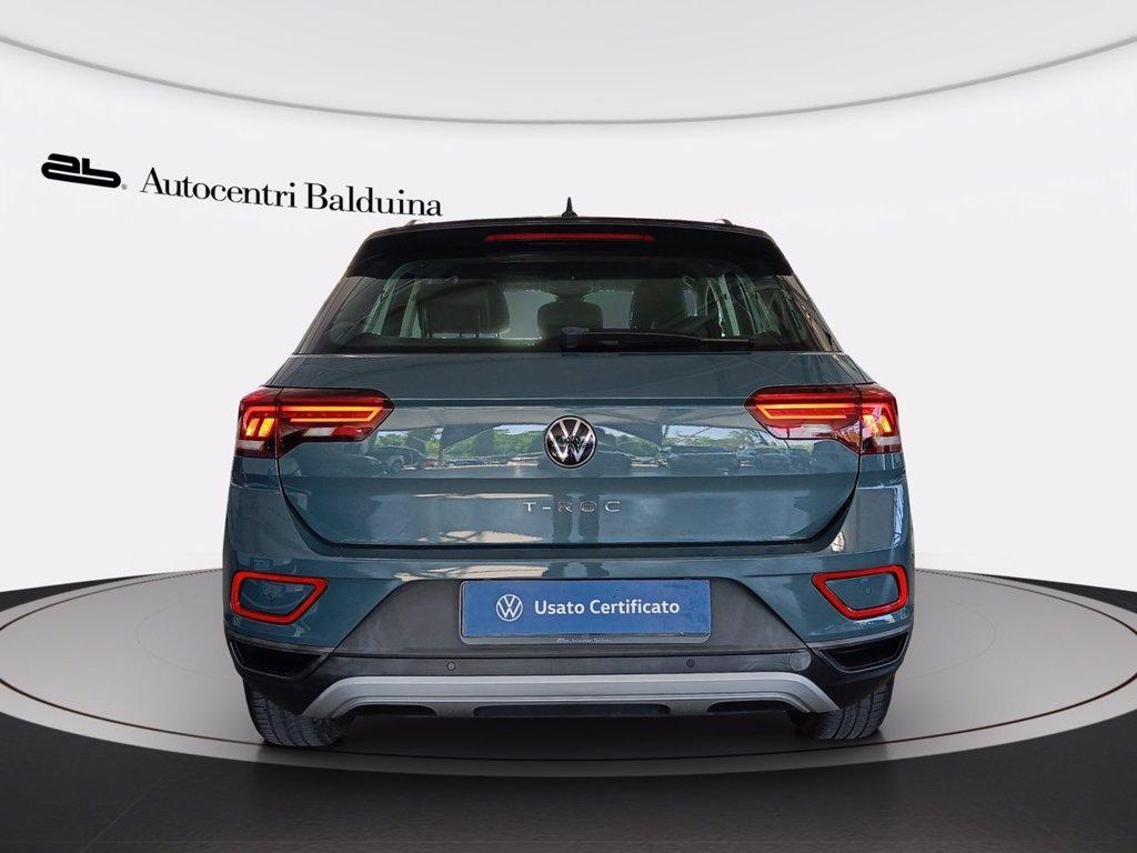VOLKSWAGEN T-roc 2.0 tdi life 150cv dsg del 2022