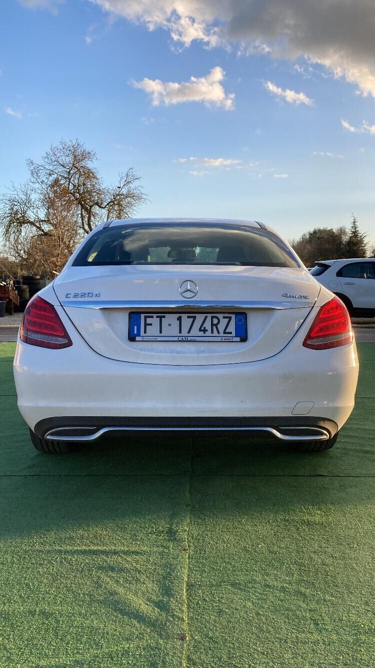 Mercedes-benz C 220 d 4Matic Auto Executive