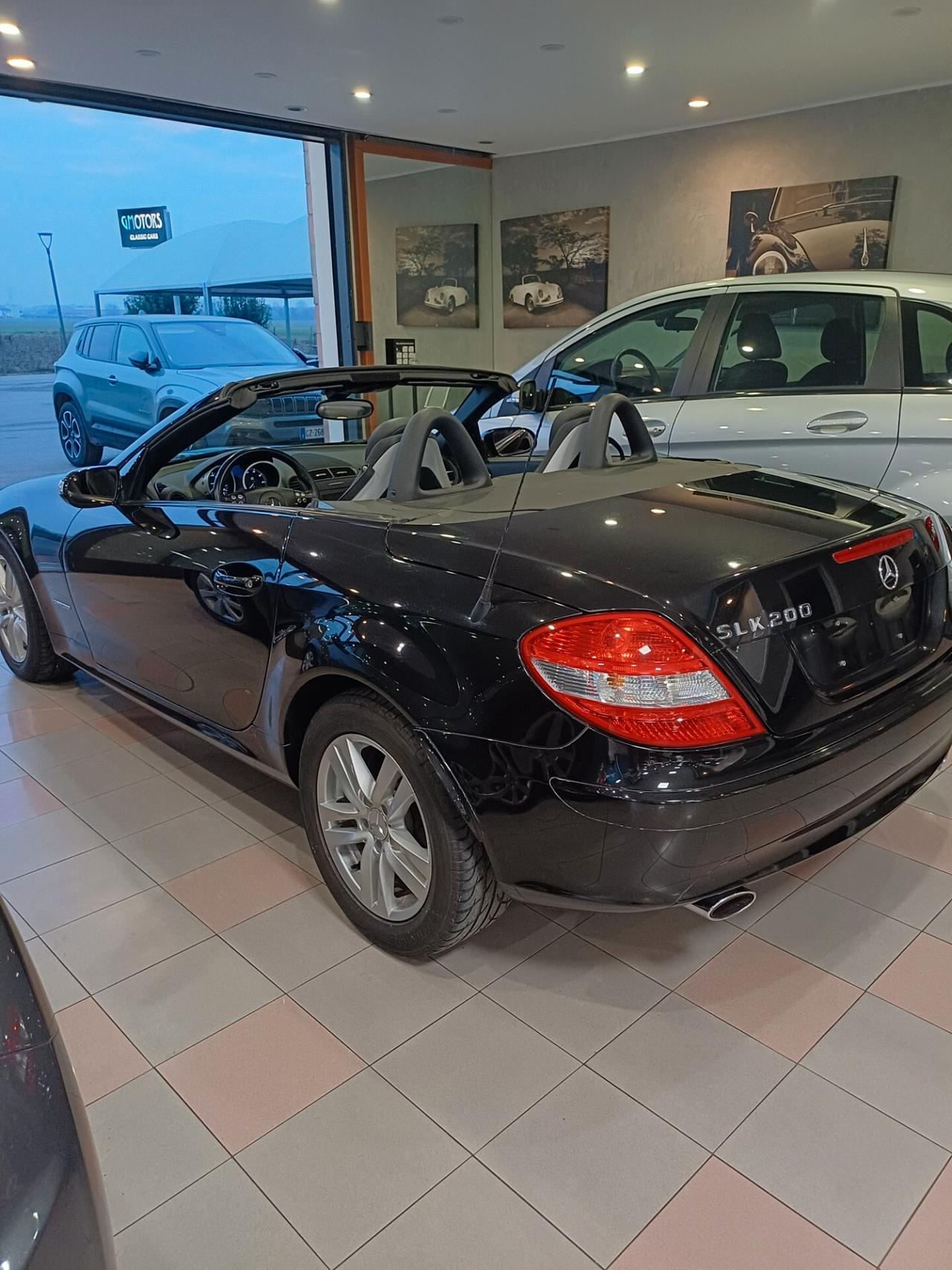 Mercedes-benz SLK 200 Kompressor cat Chrome