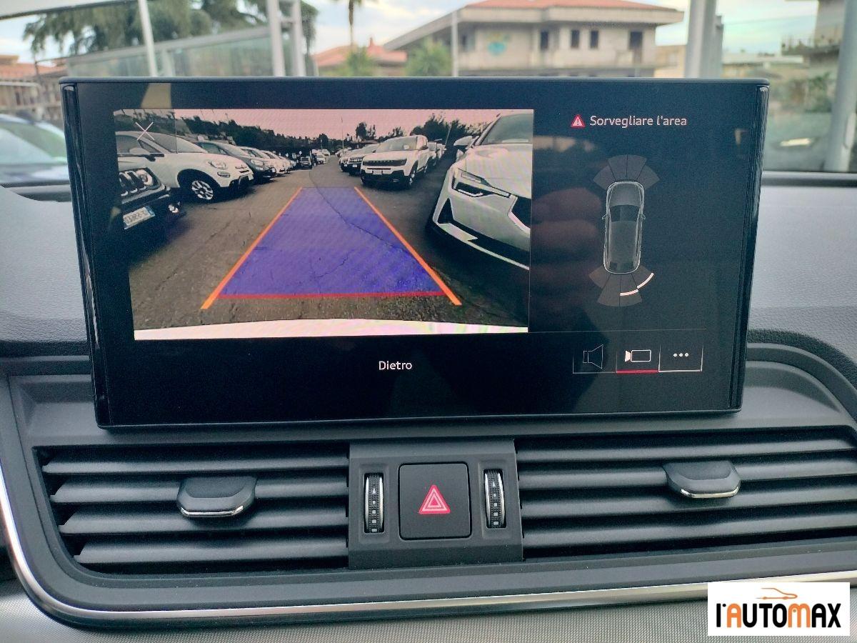 AUDI - Q5 Sportback 35 2.0 tdi mhev 12V S line s-tronic