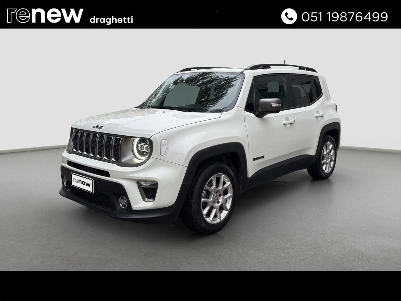 Jeep Renegade 1.6 Mjt 120 CV S