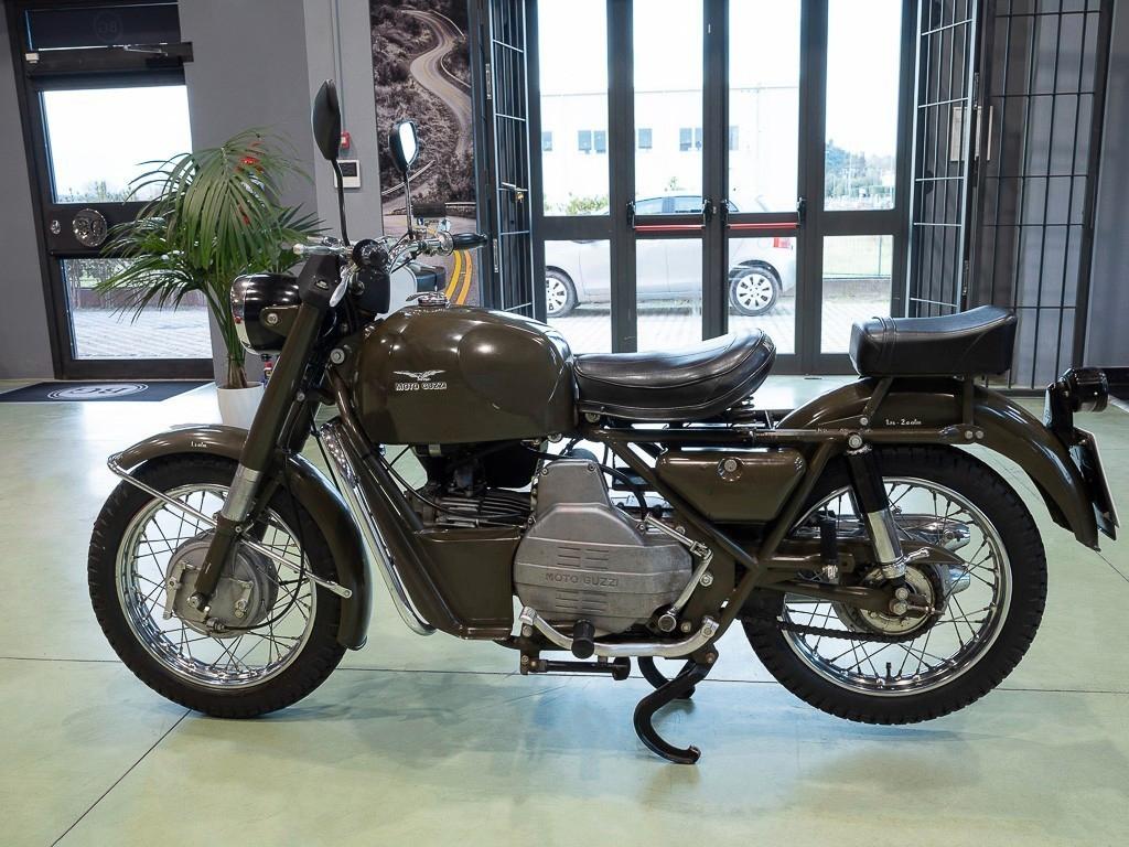 Moto Guzzi Falcone - Versione Esercito Italiano
