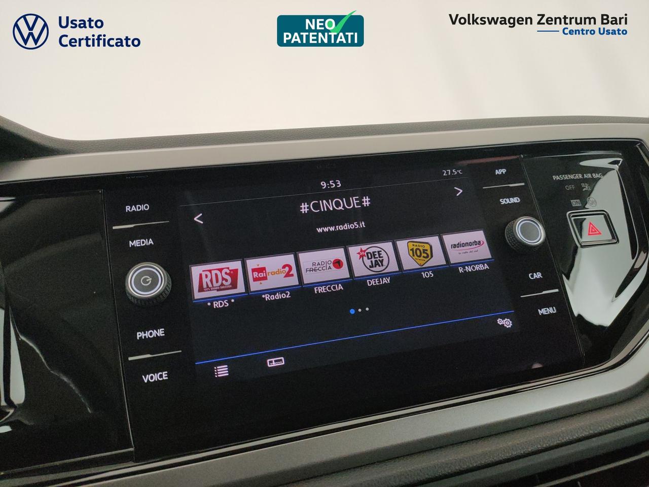 Volkswagen Polo 5p 1.0 evo comfortline 65cv