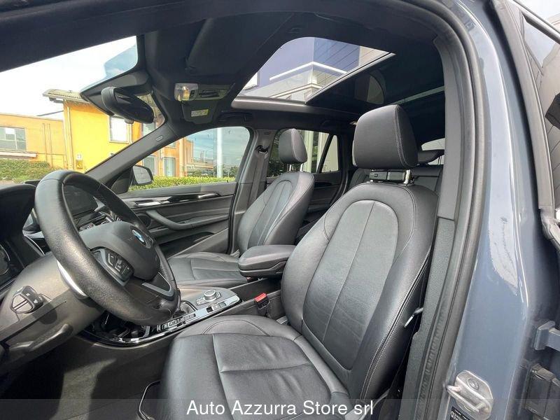 BMW X1 X1 sdrive20d xLine auto *19'', TETTO, PROMO AZZURRA*