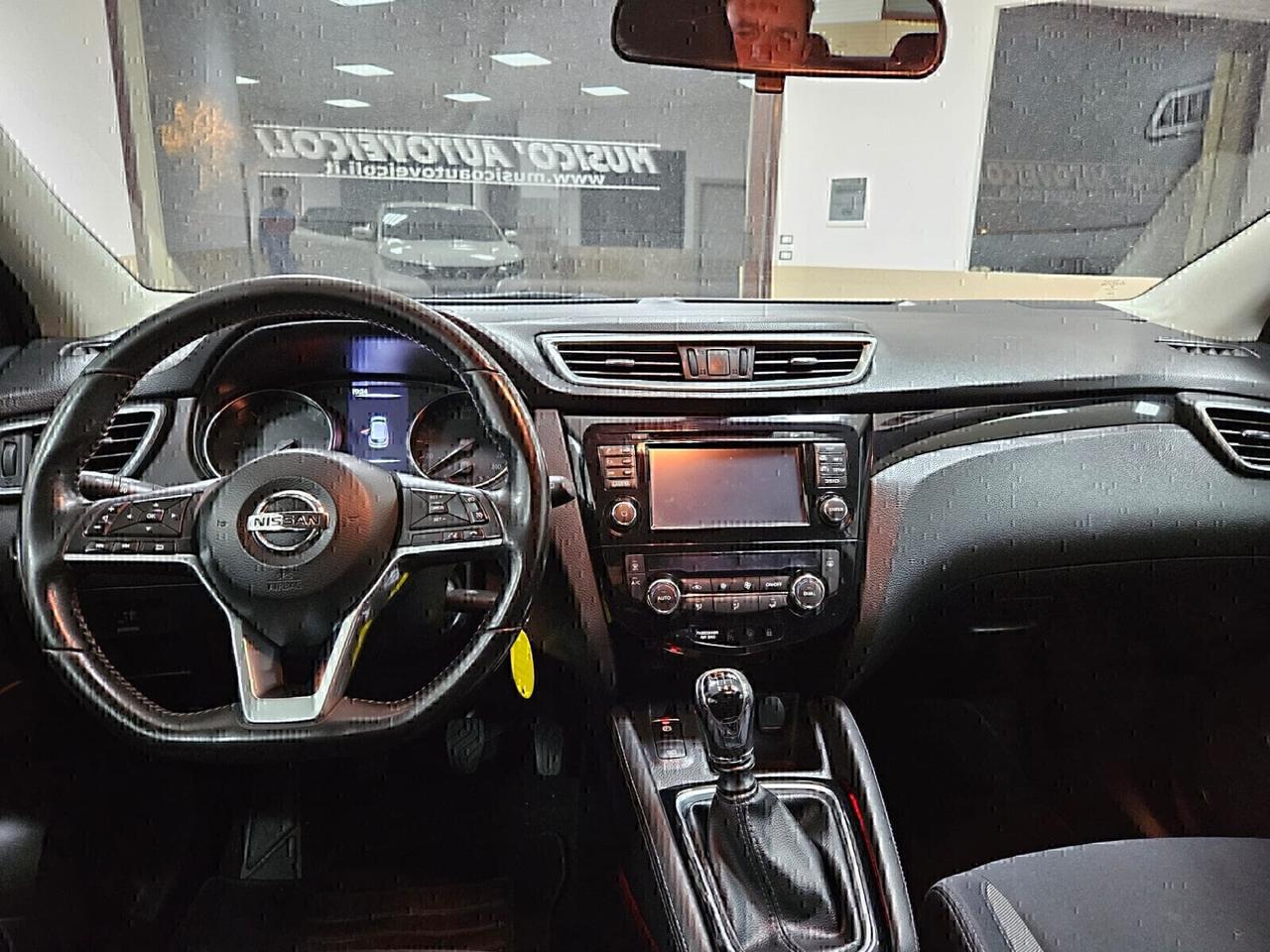 Nissan Qashqai 1.5 dCi Tekna