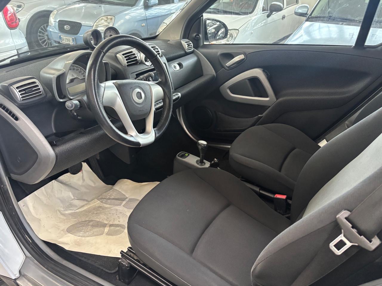 Smart ForTwo 1000 52 kW coupé passion