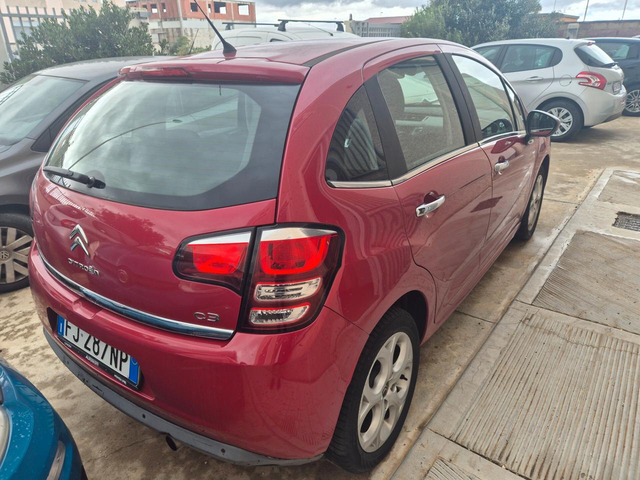 Citroen C3 1.4 HDi 70 Exclusive 2014