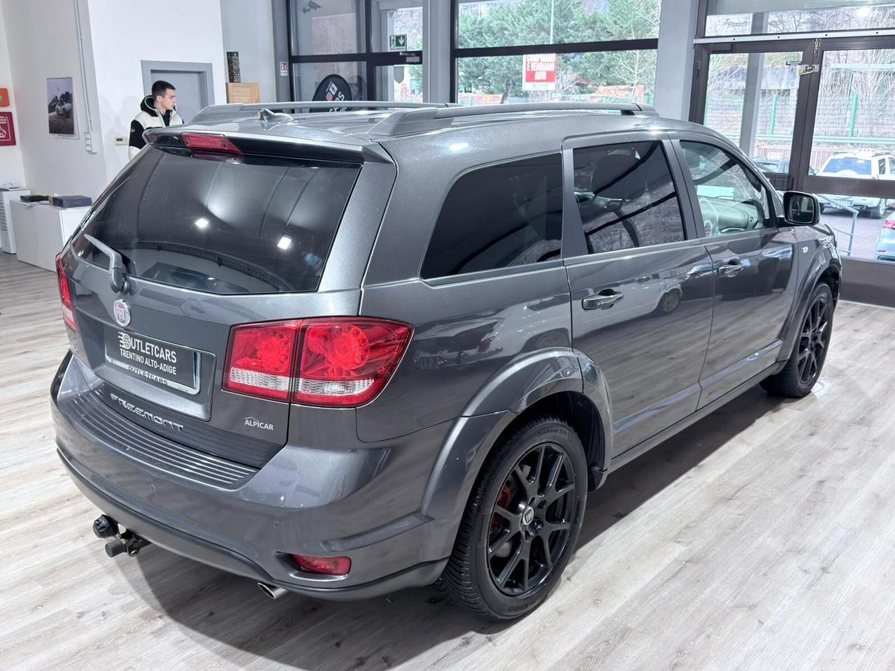 FIAT FREEMONT 2.0MJT 170CV 4x4 AUTO GANCIO 7POSTI