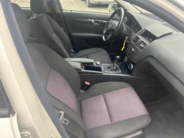 MERCEDES-BENZ C 200 CDI S.W. BlueEFFICIENCY Avantg.AMG motore da fare