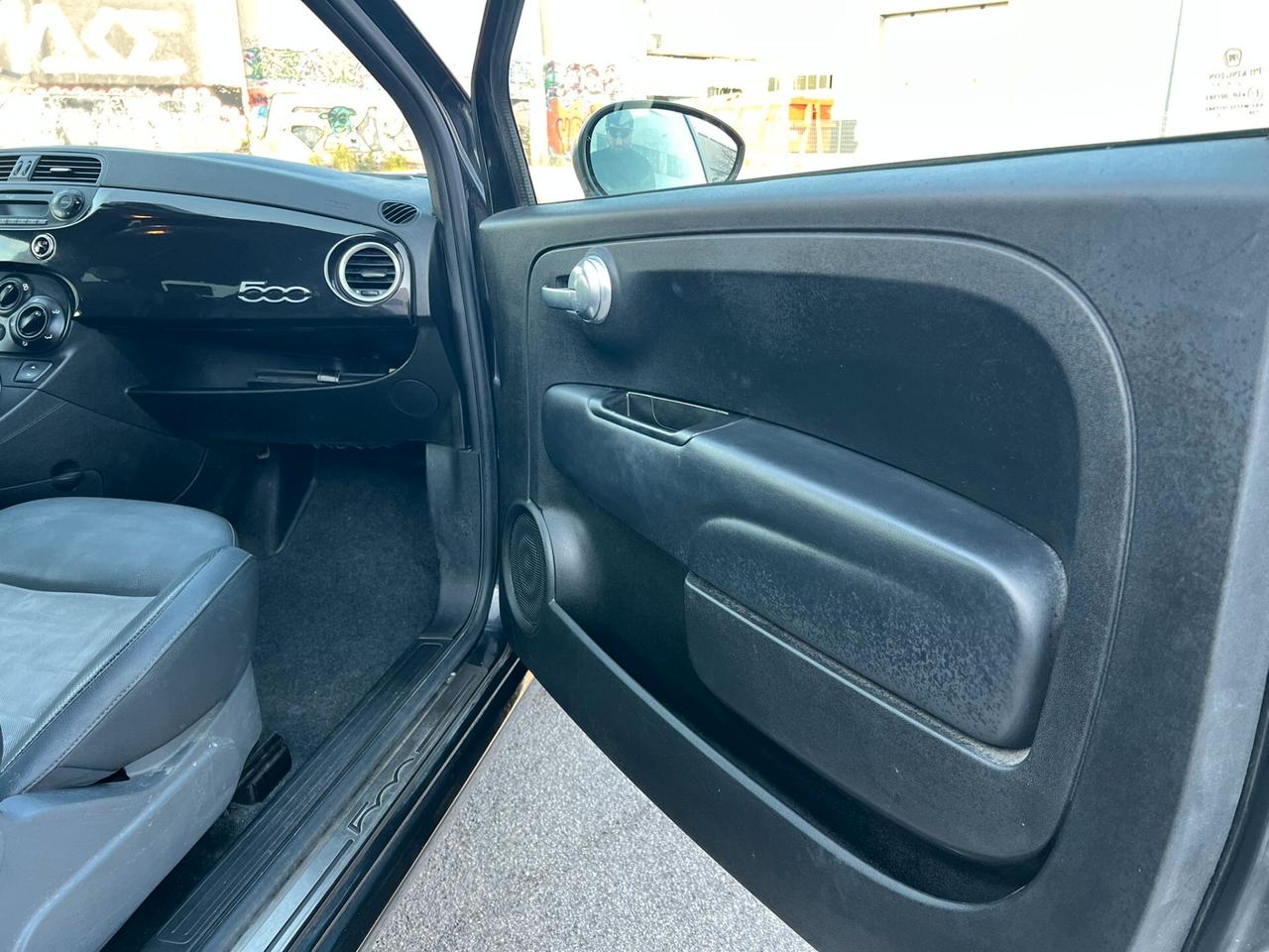 Fiat 500 1.2 Matt black