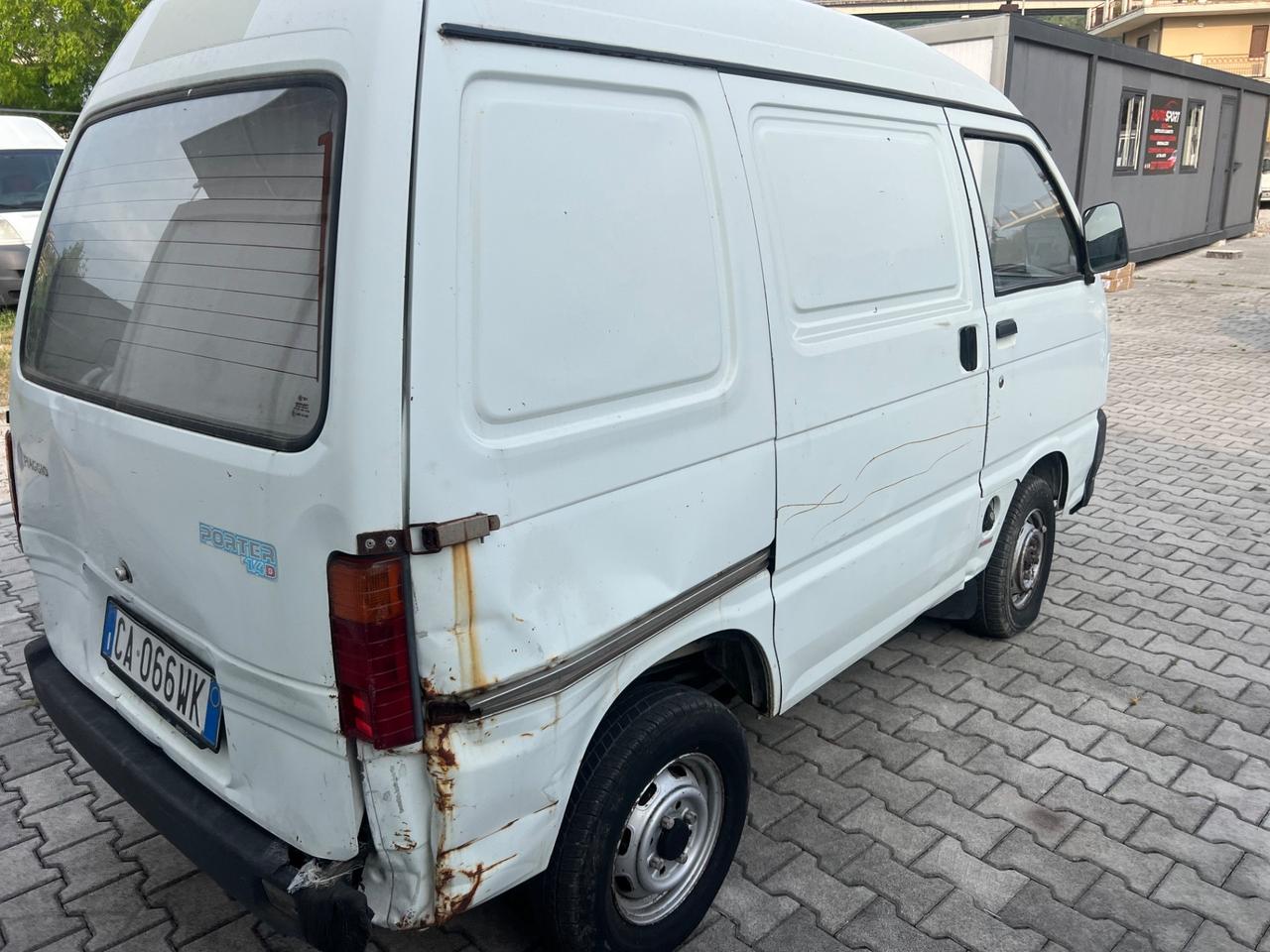 Piaggio Porter 1.4 diesel Glass Van