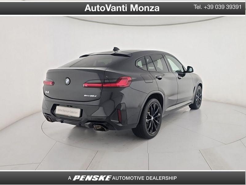 BMW X4 X4 xdrive20d mhev 48V Msport auto