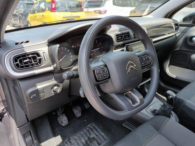 CITROEN C3 1200 PURETECH PLUS 83CV NAVI CARPLAY PDC