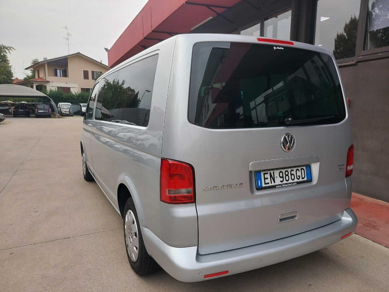 VOLKSWAGEN Caravelle caravelle 2.0 tdi 140cv 3.0t Comf. p.l.