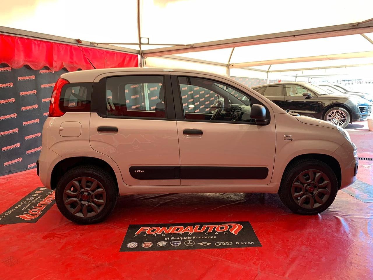 Fiat Panda 0.9 TwinAir Turbo Natural Power Easy