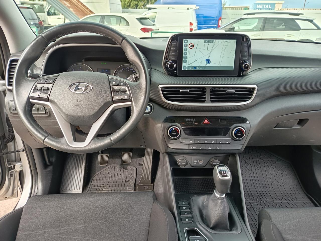 Hyundai Tucson 1.6 CRDI Exellence