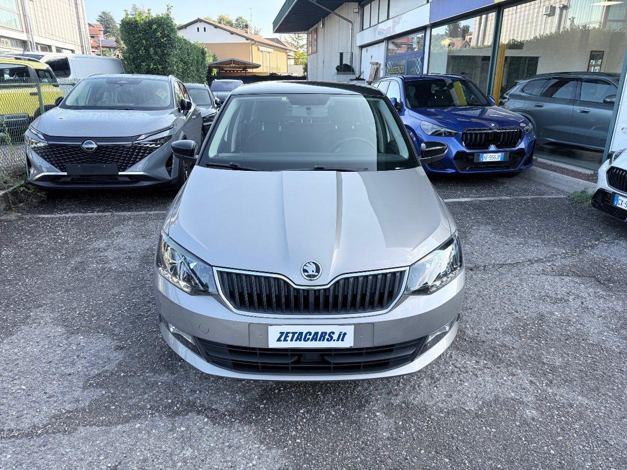 Skoda Fabia 5 Porte Fabia 1.0 mpi Twin Color Design Edition Argento 60cv