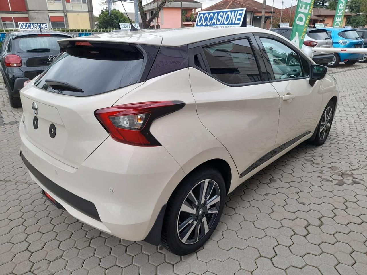 Nissan Micra 0.9 IG-T 12V 5 porte N-Connecta