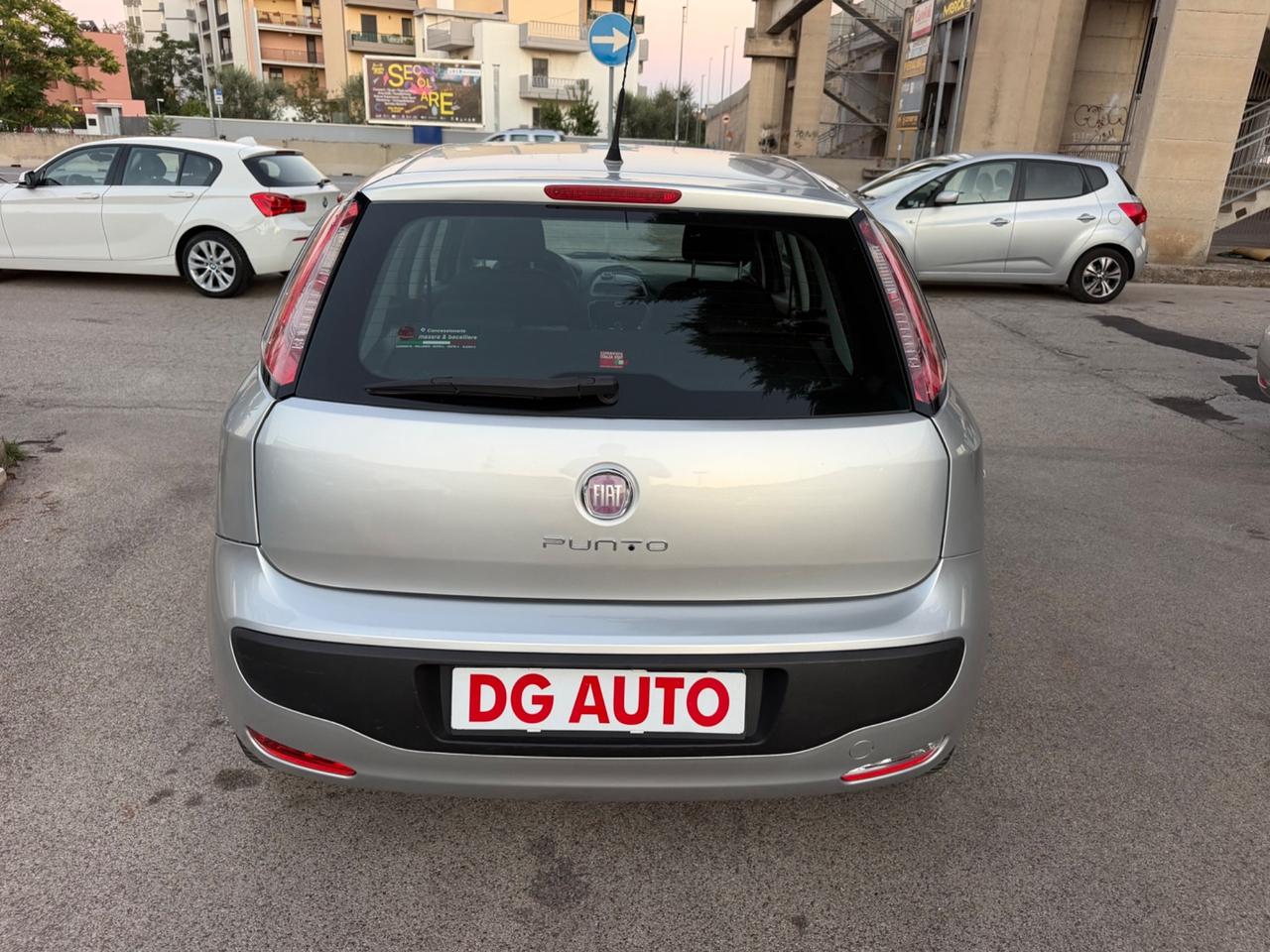 Fiat Punto Evo 1.4 benzina 77 cv Dynamic 2011