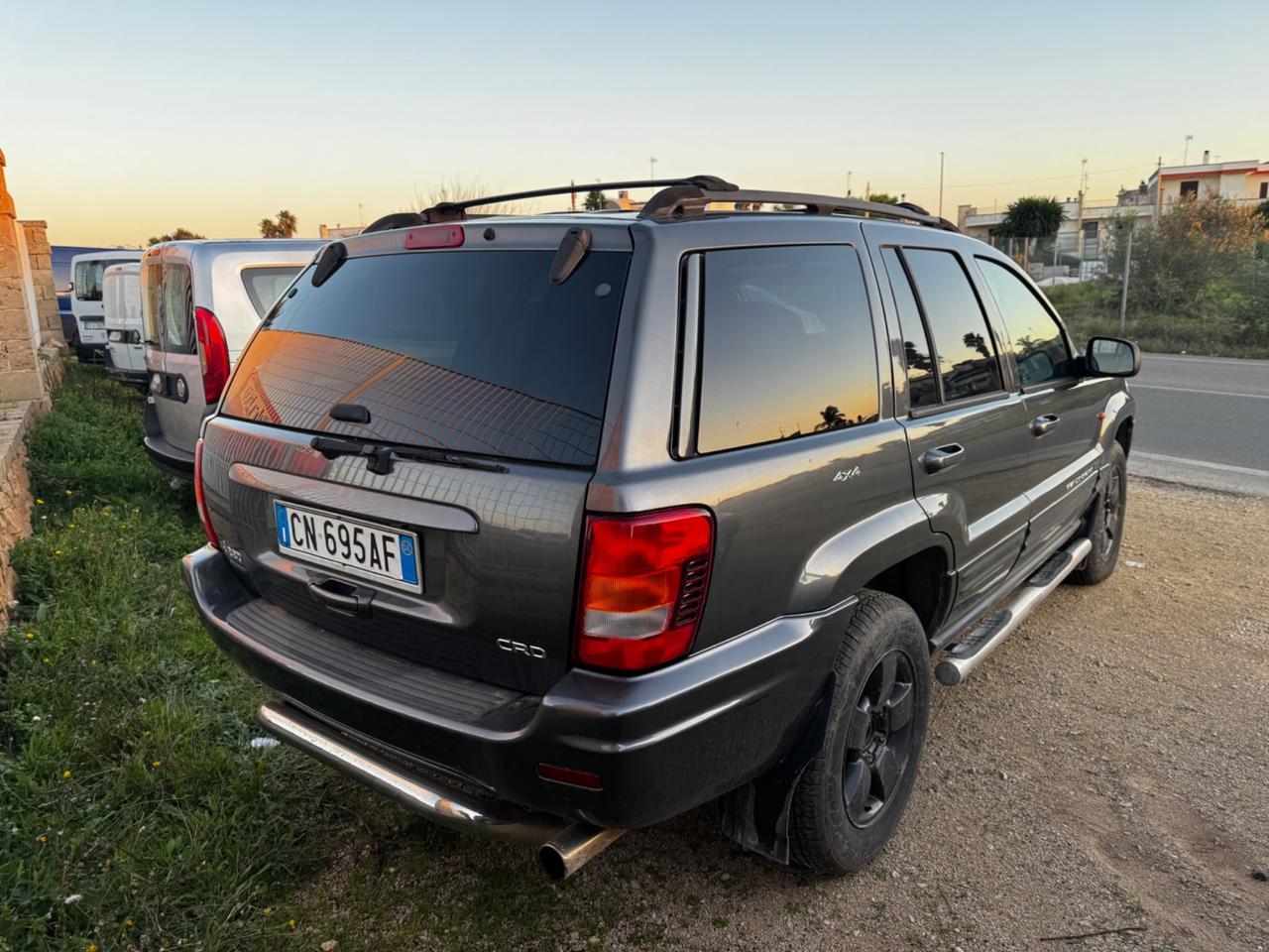 Jeep Grand Cherokee 2.7 CRD cat Laredo