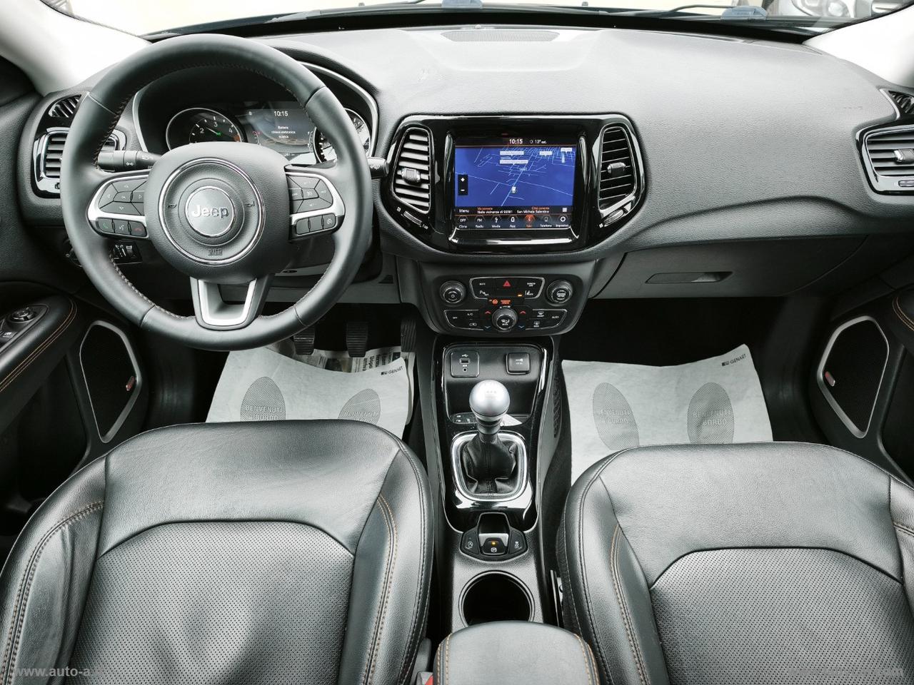 JEEP Compass 1.6 Mjt II 2WD Limited