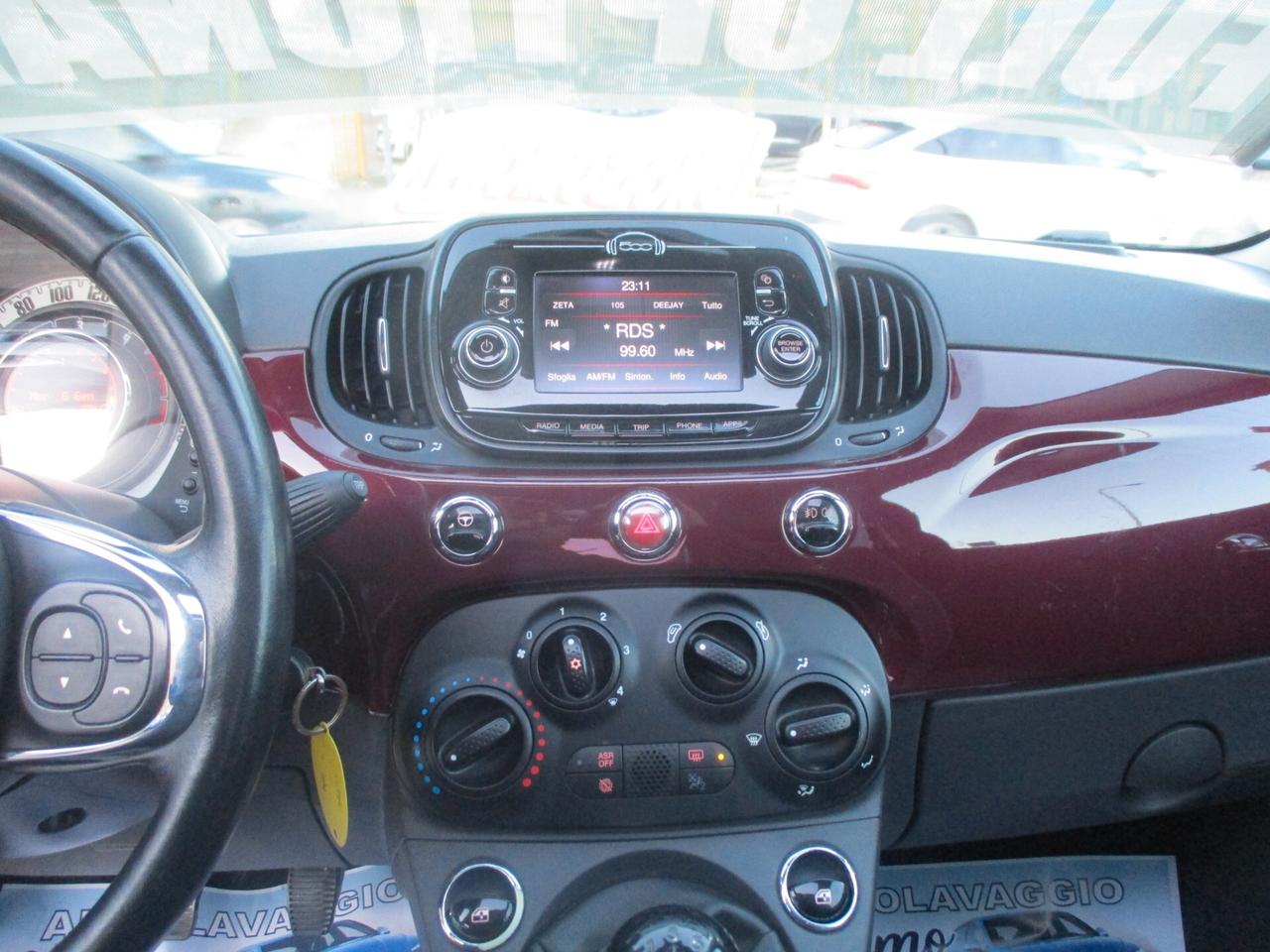 Fiat 500 1.3 Multijet 95 CV FULL (TETTO APRIBILE) 2016