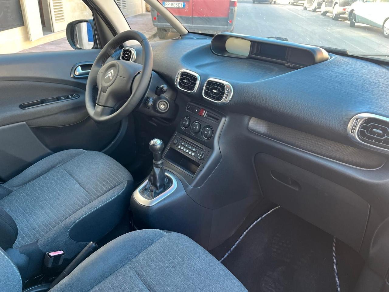 CITROEN PICASSO 1.6 HDI OTTOBRE 2015 CLIMA BARRE BLUETOOTH