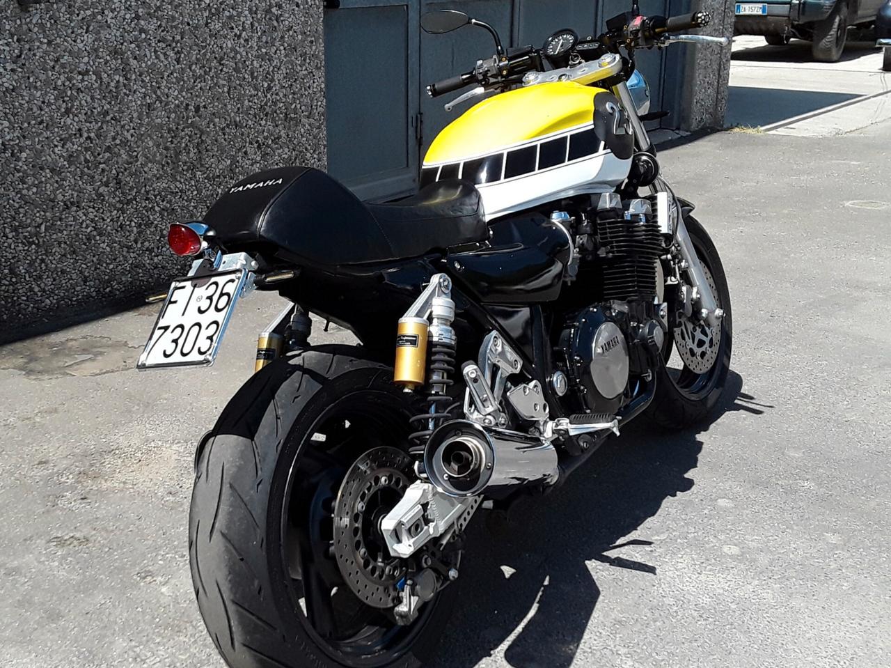Yamaha XJR 1200 SP