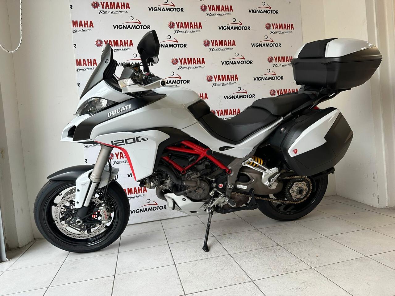 Ducati Multistrada 1200 S