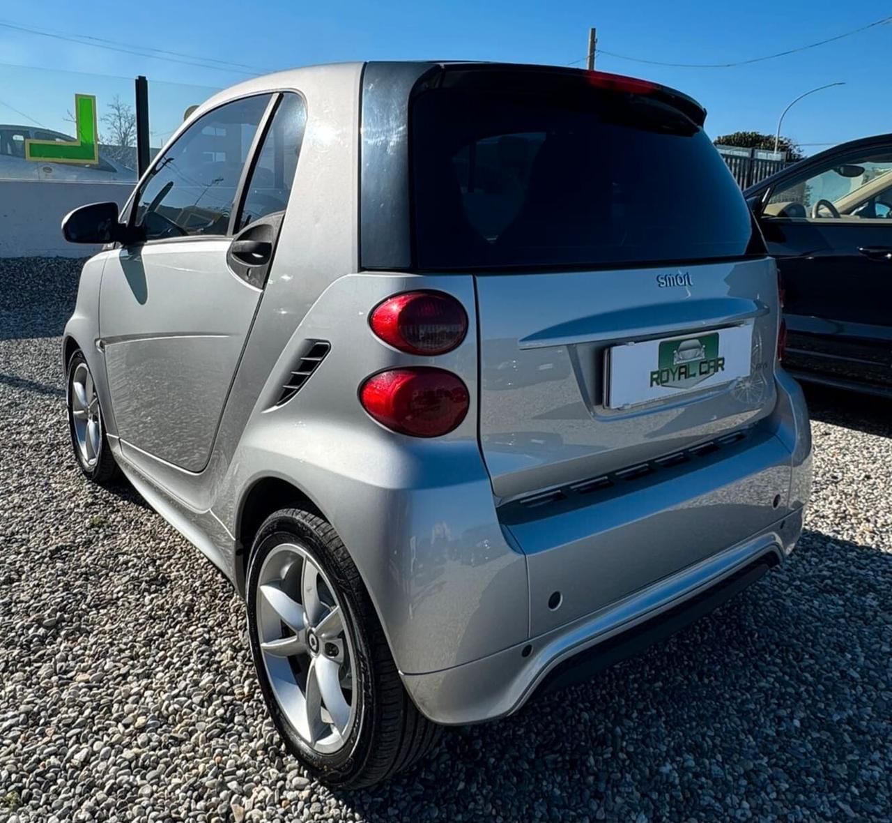 Smart ForTwo 1000 52 kW MHD coupé pulse