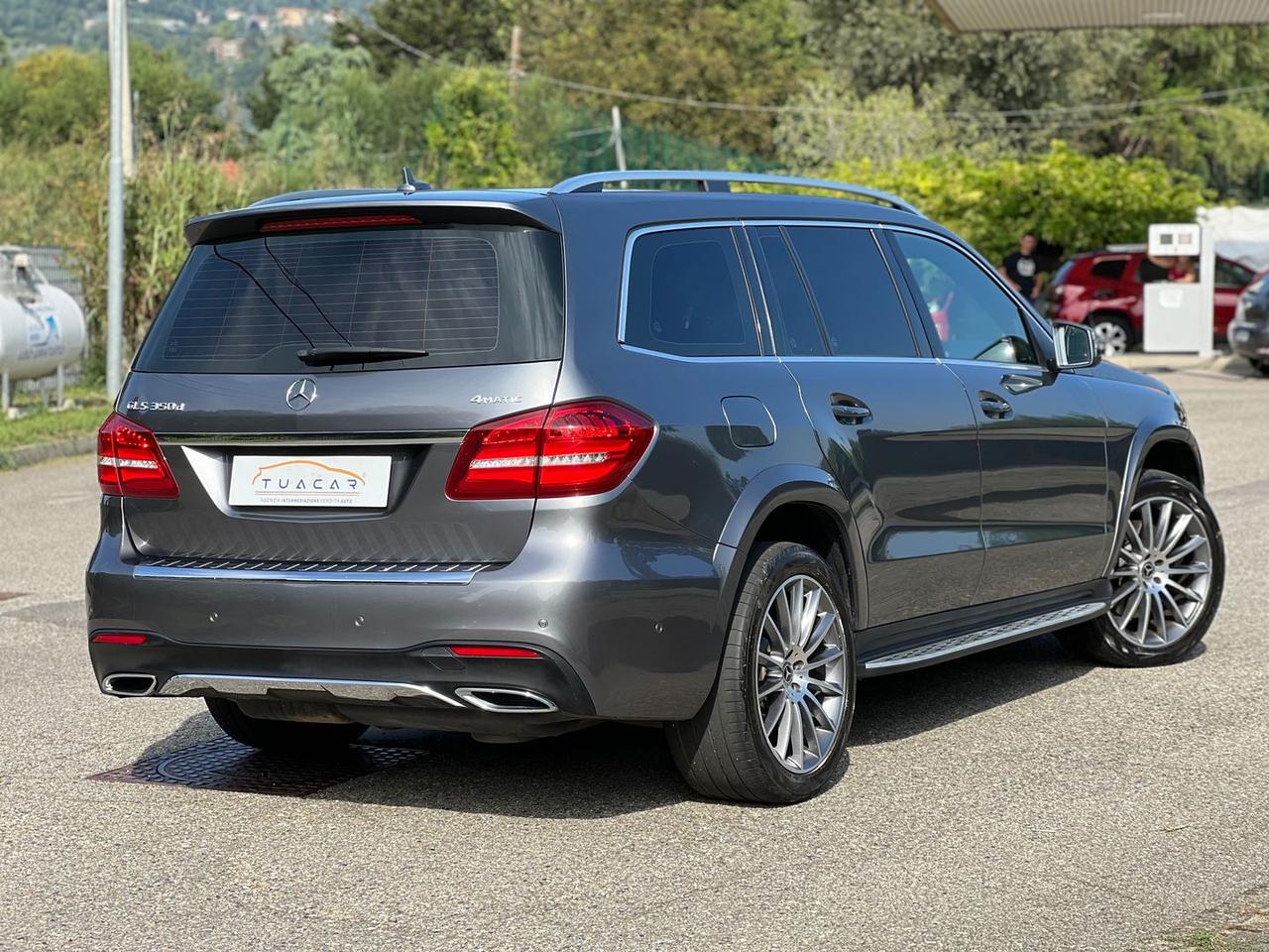 Mercedes-Benz GLS 350 GLS-Class GLS 350 D V6 Premium