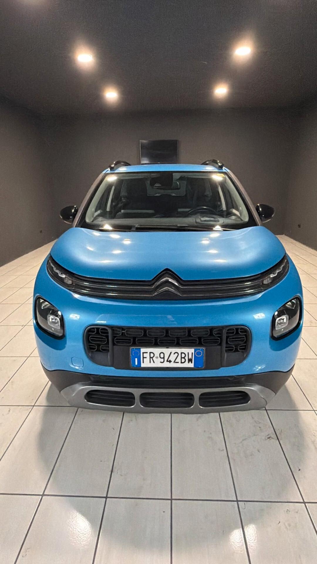 CITREON C3 AIRCROSS DEL 2018 TURBO BENZINA 110 CV