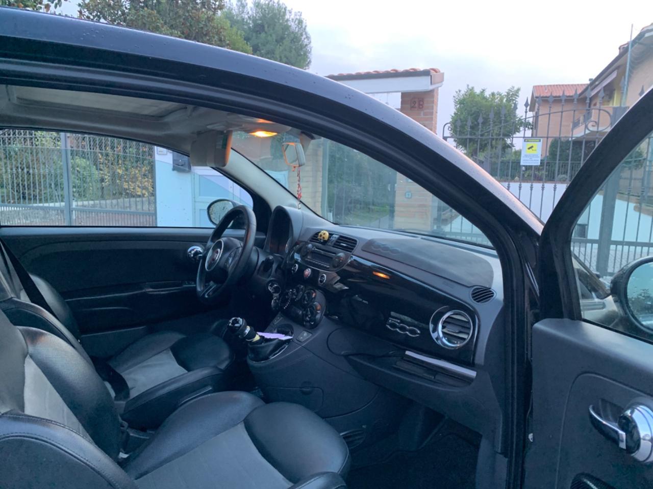 Fiat 500 1.2 Sport nera