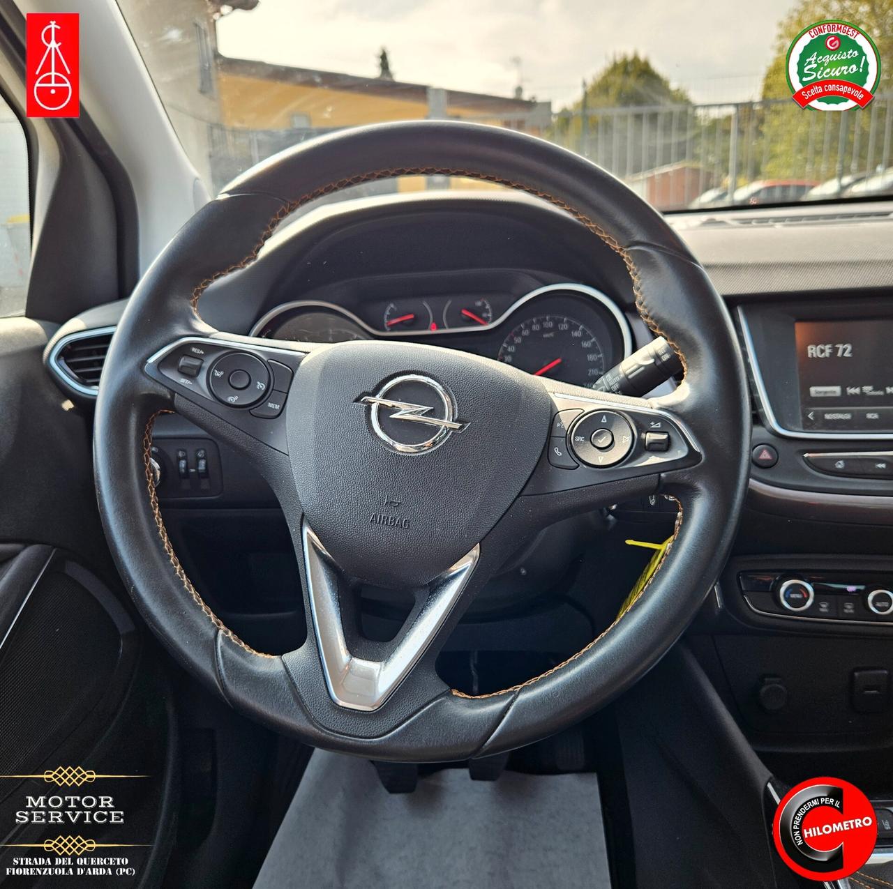 Opel Crossland X 1.2 110cv 48000km UNIPRO DA 110€ MESE