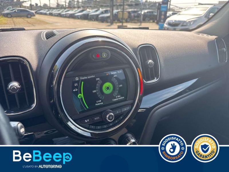 MINI Mini Countryman F60 MINI COUNTRYMAN 1.5 COOPER SE HYPE ALL4 AUTO