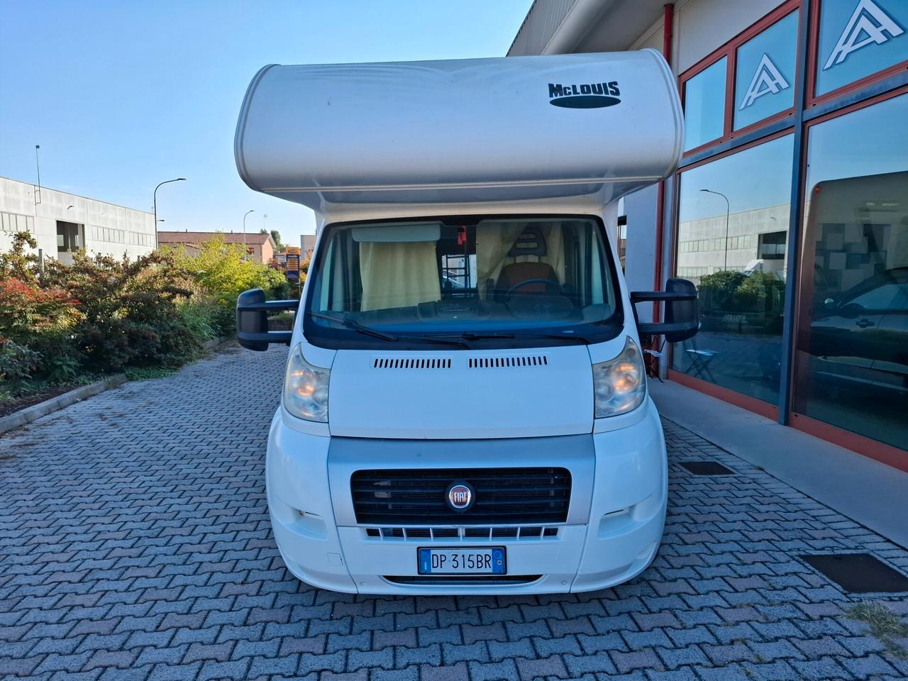 Fiat McLouis Steel 434 Mansarda 6 posti letto- Letti a Castello 2.3