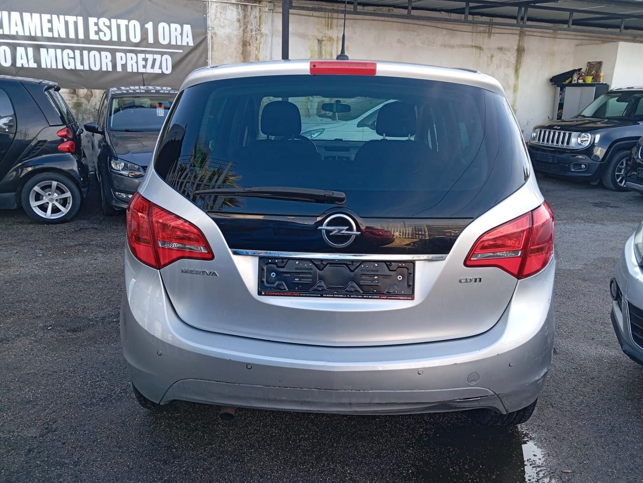 OPEL MERIVA 1.7 CDTI 110CV 2012 G A R A N T I T A