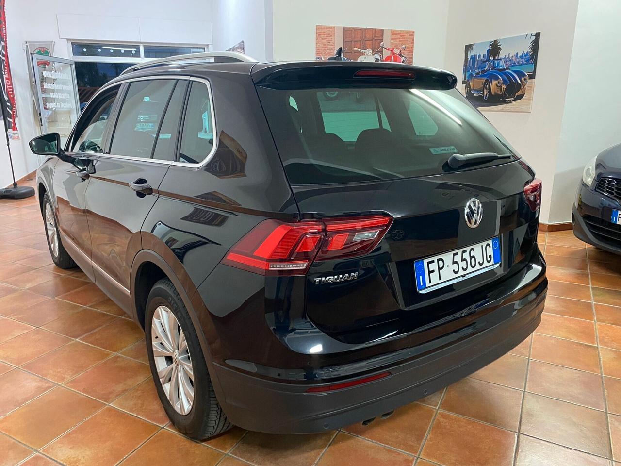 VOLKSWAGEN TIGUAN 2018 1.6 TDI