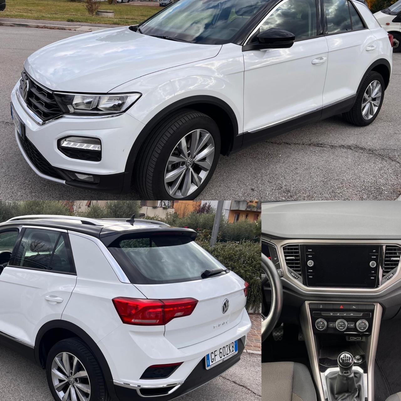 VW T-ROC 1.0 TSI 115cv STYLE BLUEMOTION TECH
