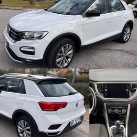 VW T-ROC 1.0 TSI 115cv STYLE BLUEMOTION TECH