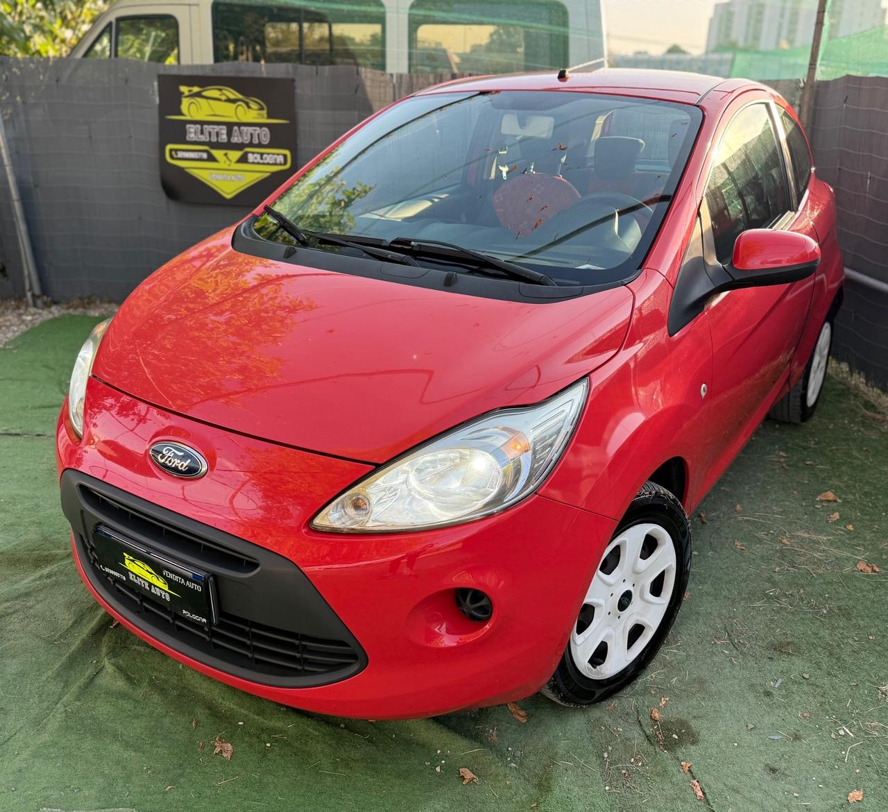 Ford KA+ 1.2 BENZINA TITANIUM NEOPATENTATI CARYPLAY