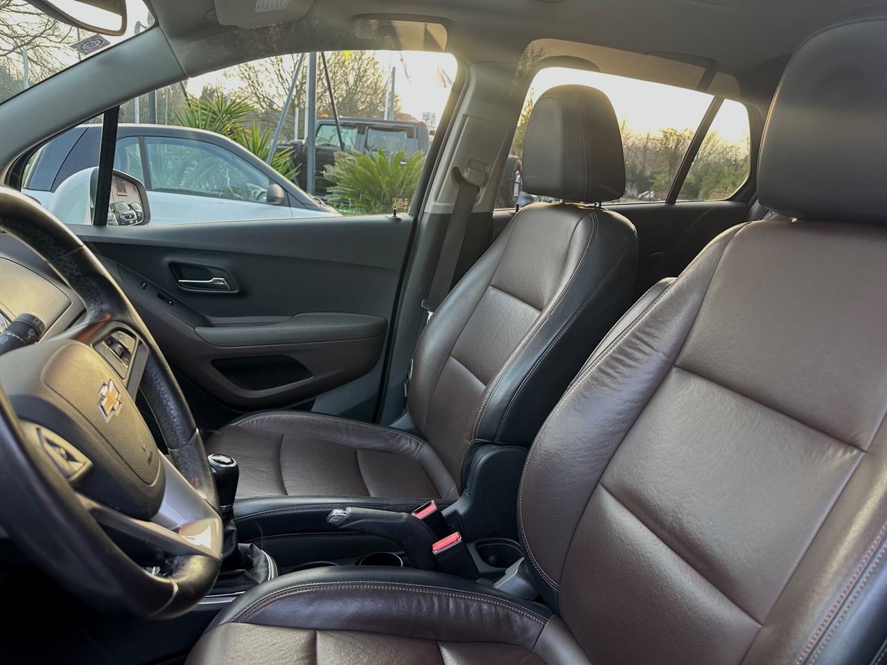 Chevrolet Trax 1.7 diesel FWD LTZ Cocoa Touch Retrocamera Tetto Permute Rate Garantita