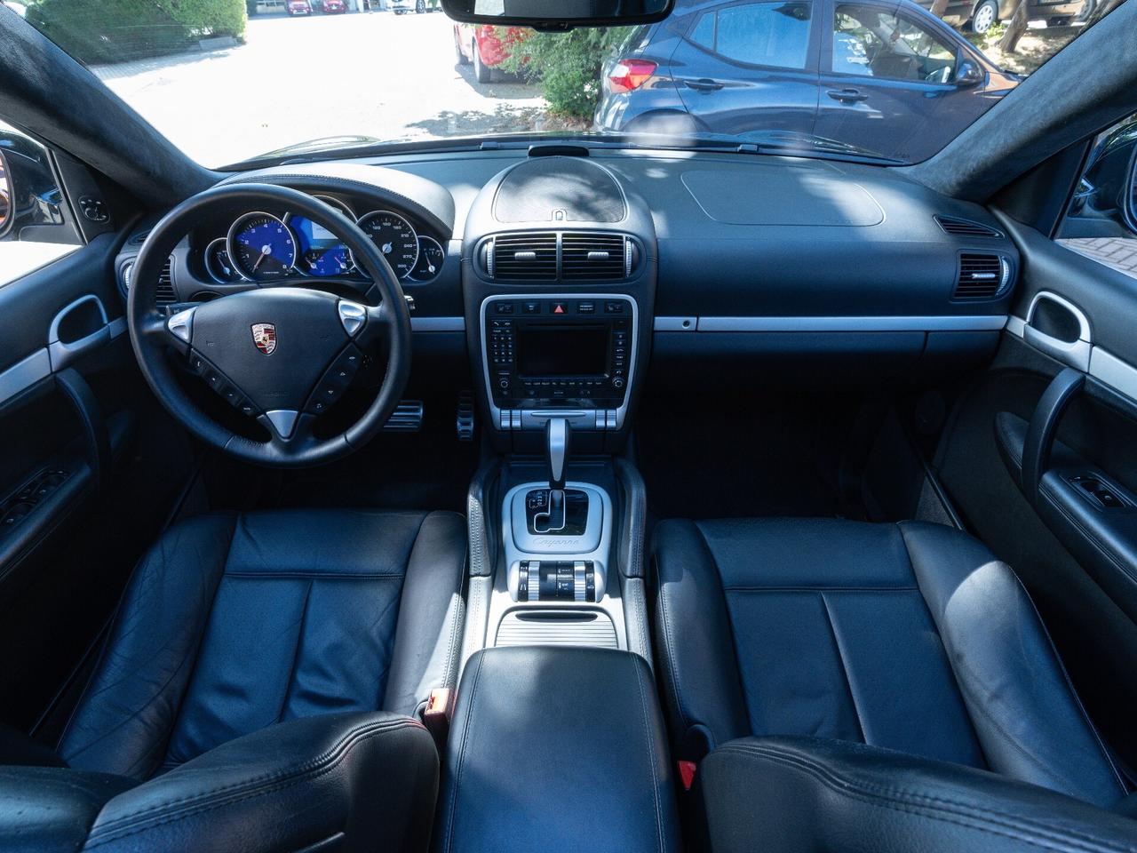 Porsche Cayenne 4.5 cat Turbo