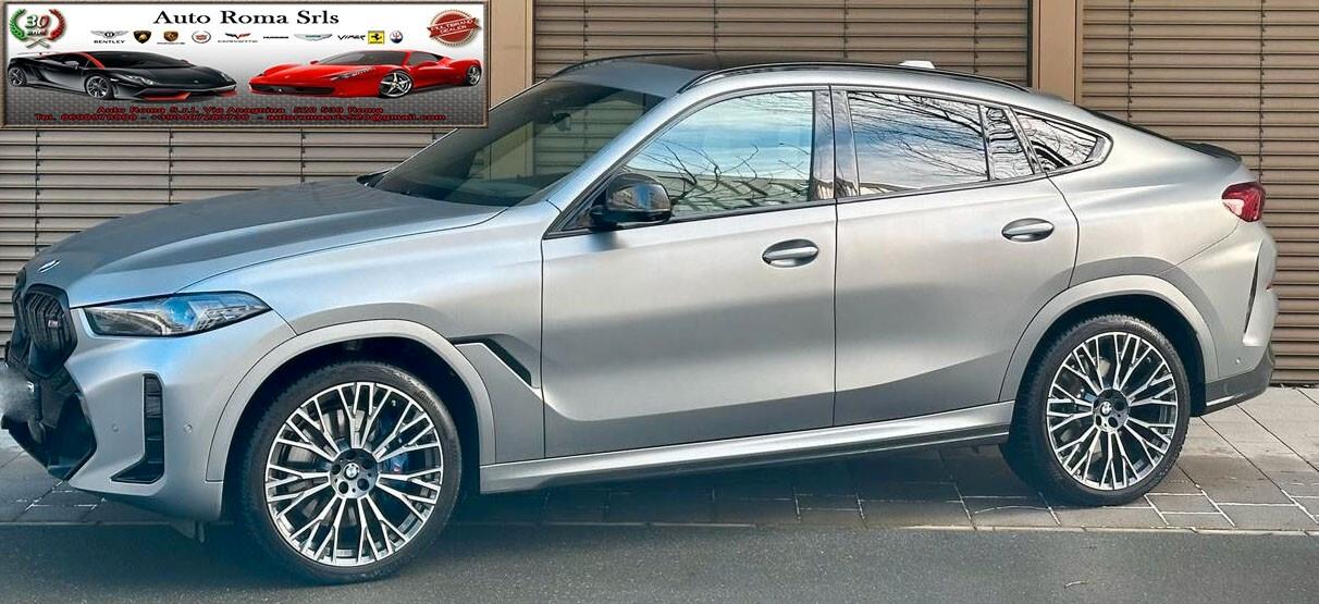 Bmw X6 M X6 M60i 48V